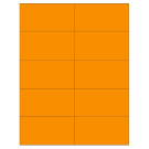 4.25" x 2.2"  Sheet Label