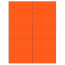 4.25" x 2.2"  Sheet Label