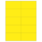 4.25" x 2.2"  Sheet Label