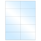 4.25" x 2.2"  Sheet Label