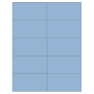 4.25" x 2.2"  Sheet Label