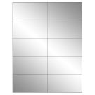 4.25" x 2.2"  Sheet Label