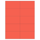 4.25" x 2.2"  Sheet Label