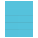 4.25" x 2.2"  Sheet Label