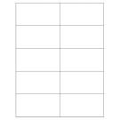 4.25" x 2.2"  Sheet Label