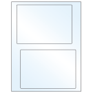 6.78" x 4.75"  Sheet Label