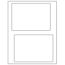 6.78" x 4.75"  Sheet Label