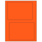 6.78" x 4.75"  Sheet Label