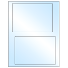 6.78" x 4.75"  Sheet Label