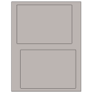 6.78" x 4.75"  Sheet Label