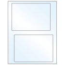 6.78" x 4.75"  Sheet Label