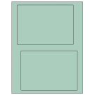 6.78" x 4.75"  Sheet Label