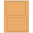 6.78" x 4.75"  Sheet Label