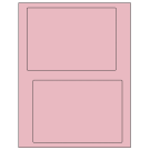 6.78" x 4.75"  Sheet Label