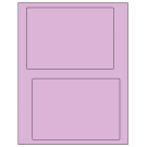 6.78" x 4.75"  Sheet Label