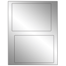 6.78" x 4.75"  Sheet Label