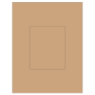 4.25" x 5.25"  Sheet Label