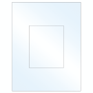 4.25" x 5.25"  Sheet Label