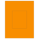 4.25" x 5.25"  Sheet Label