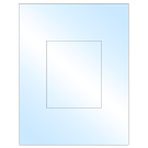 4.25" x 5.25"  Sheet Label