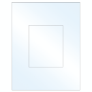 4.25" x 5.25"  Sheet Label