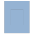 4.25" x 5.25"  Sheet Label