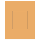 4.25" x 5.25"  Sheet Label