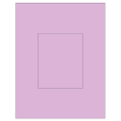 4.25" x 5.25"  Sheet Label