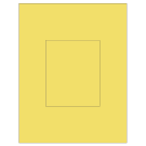 4.25" x 5.25"  Sheet Label