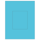 4.25" x 5.25"  Sheet Label