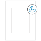 5" x 7"  Sheet Label