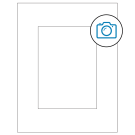 5" x 7"  Sheet Label