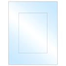 5" x 7"  Sheet Label