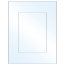 5" x 7"  Sheet Label