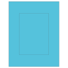 5" x 7"  Sheet Label