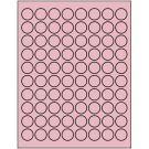 0.875" x 0.875"  Sheet Label