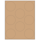 2.75" x 2.75"  Sheet Label