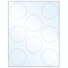 2.75" x 2.75"  Sheet Label