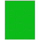 2.75" x 2.75"  Sheet Label