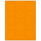 2.75" x 2.75"  Sheet Label