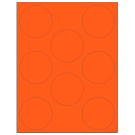 2.75" x 2.75"  Sheet Label