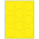 2.75" x 2.75"  Sheet Label