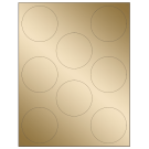 2.75" x 2.75"  Sheet Label