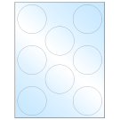 2.75" x 2.75"  Sheet Label