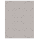 2.75" x 2.75"  Sheet Label