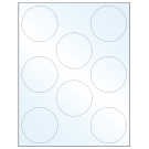 2.75" x 2.75"  Sheet Label