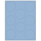 2.75" x 2.75"  Sheet Label