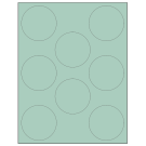 2.75" x 2.75"  Sheet Label