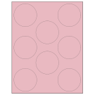 2.75" x 2.75"  Sheet Label