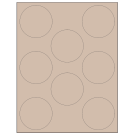 2.75" x 2.75"  Sheet Label